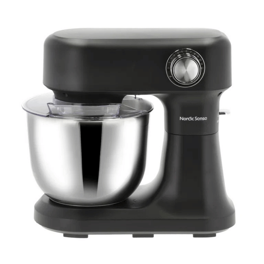 Røremaskine 1500 watt 5 liter Sort